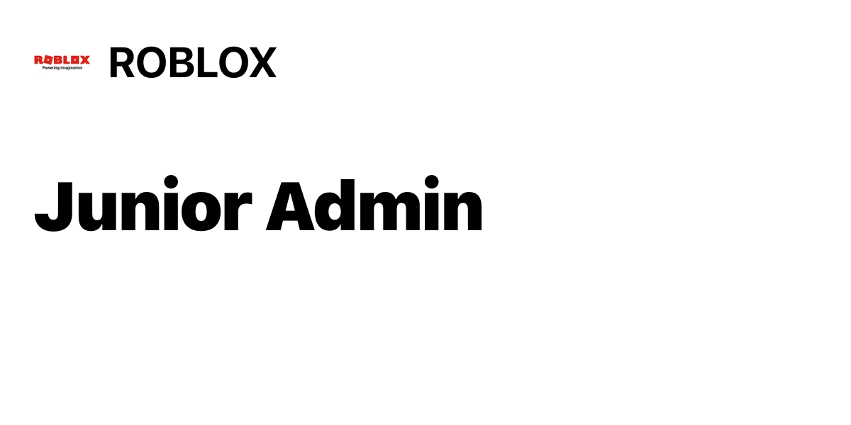 Junior Admin At Roblox - junior admin at roblox admin hq roblox Junior Admin At Roblox - admin hq roblox