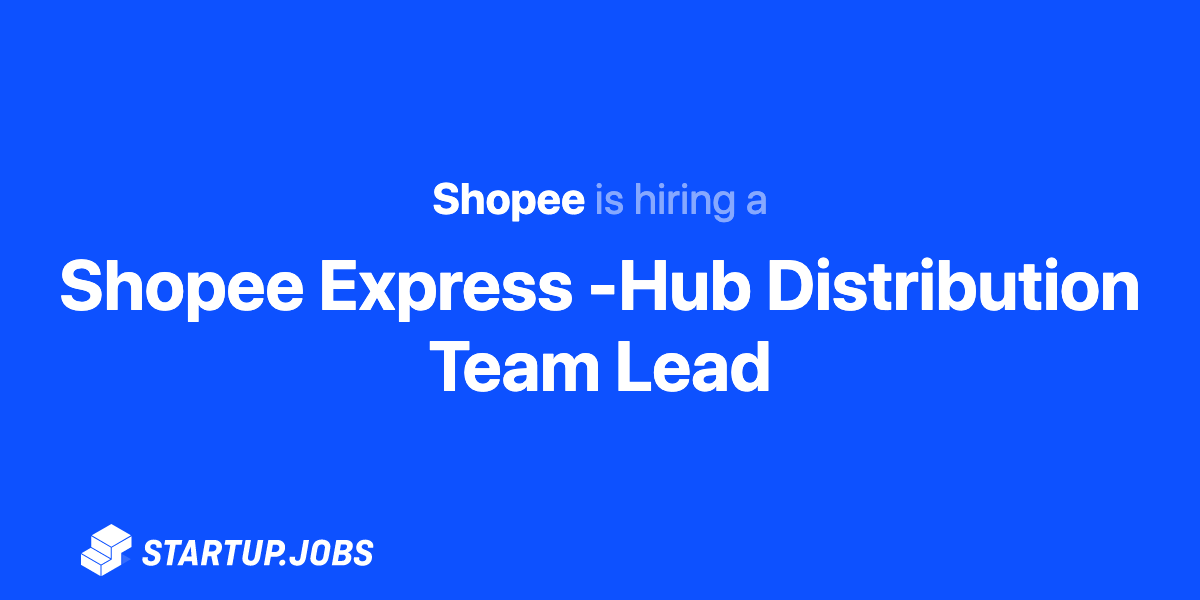 Hub shopee express