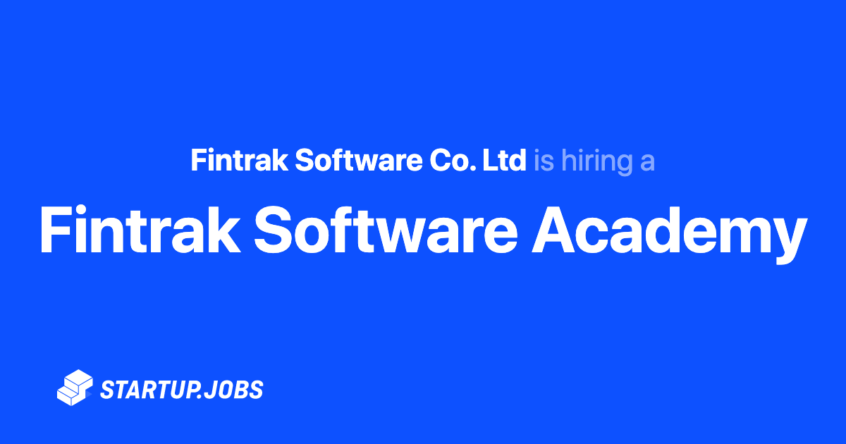 fintrak-software-academy-at-fintrak-software-co-ltd