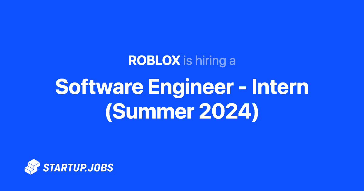 ROBLOX, Software